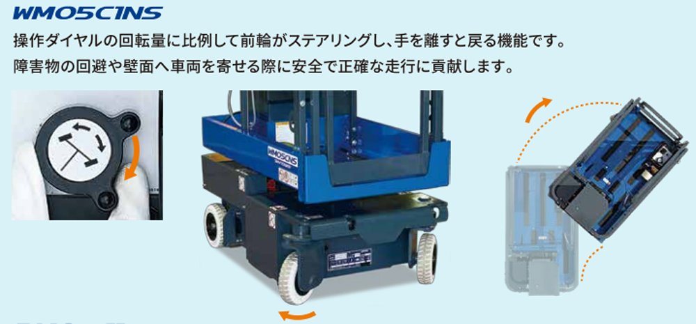 安全・快適な走行を実現する操舵性